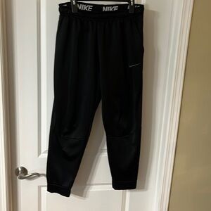 NIKE DRI-FIT BLACK MENS JOGGERS SIZE L